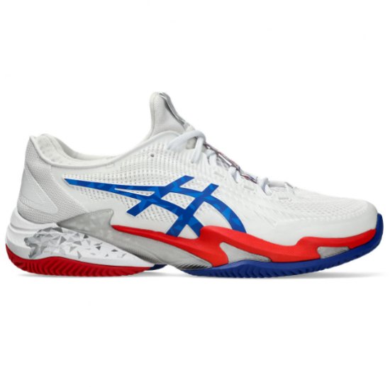 TÊNIS ASICS COURT FF 3 NOVAK - WHITE/ASICS BLUE